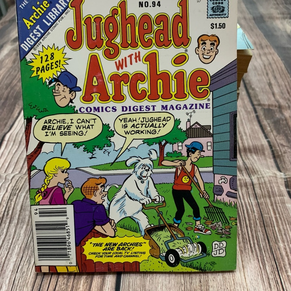Jughead with Archie Digest Magazine #94 Archie